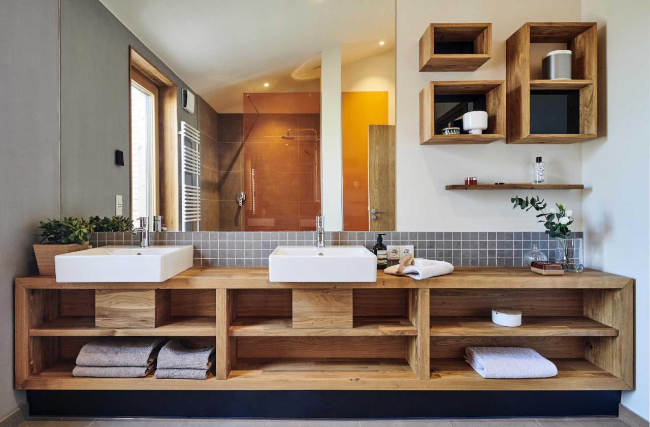 Gud Jard Lodge Nr 09 - Design-Ferienhaus Mit Exklusiver Ausstattung Pelvorm Eksteriør billede