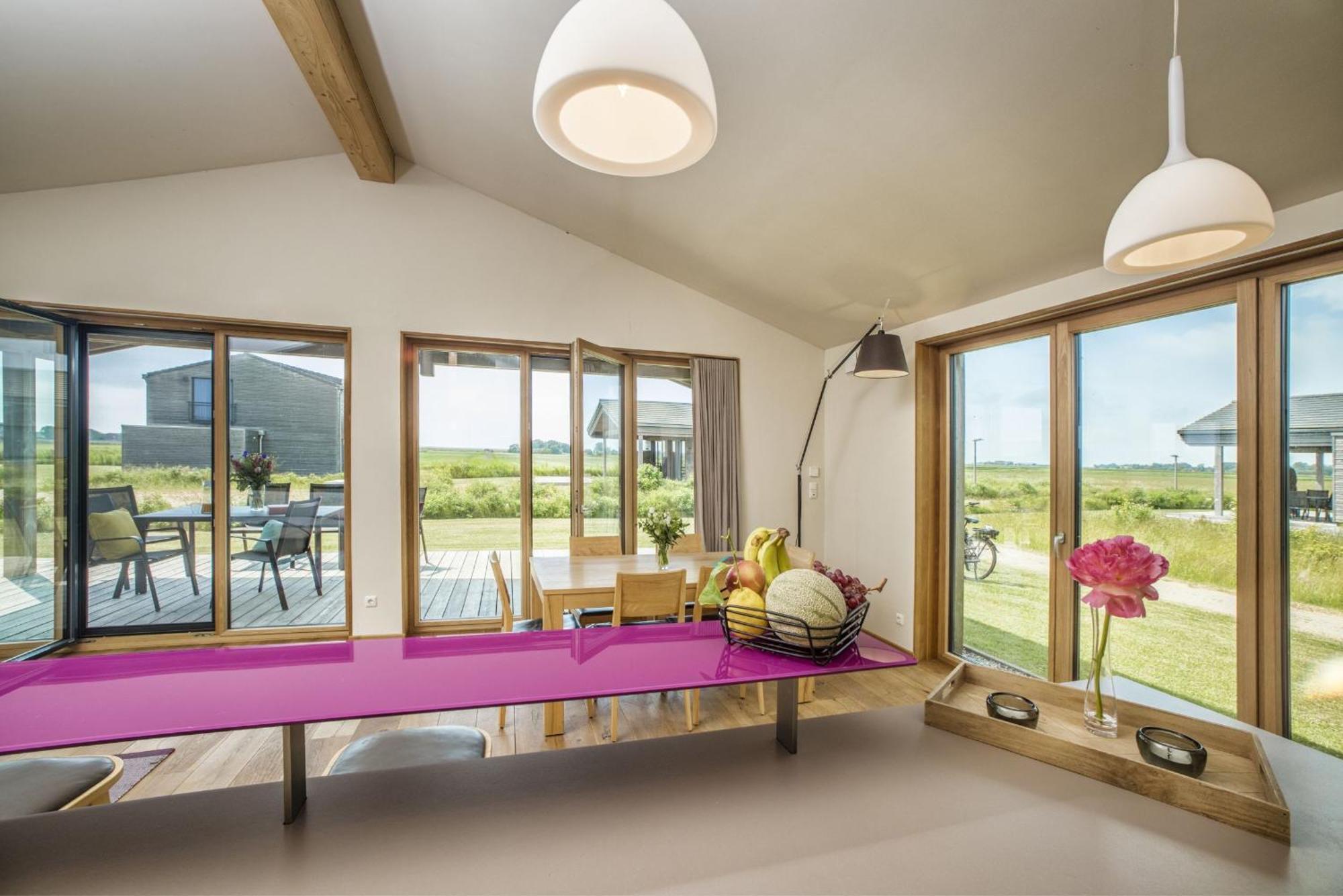 Gud Jard Lodge Nr 09 - Design-Ferienhaus Mit Exklusiver Ausstattung Pelvorm Eksteriør billede
